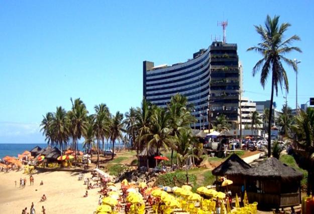 Ondina Apar Hotel Salvador Exterior foto